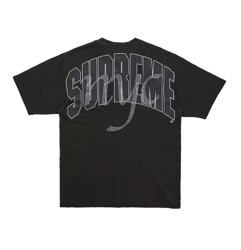 Supreme Rhinestone Tee